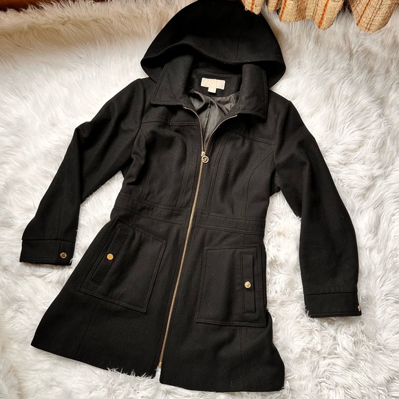 Michael Kors Jackets & Blazers - 🫧[ Michael Kors ] Full Length Wool Coat